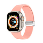 Folding Buckle Silicone Watch Band