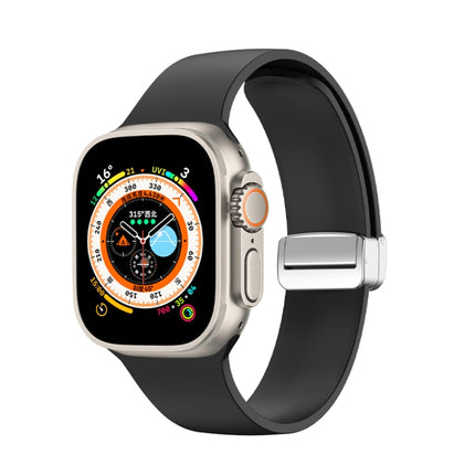 Folding Buckle Silicone Watch Band