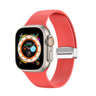 Folding Buckle Silicone Watch Band