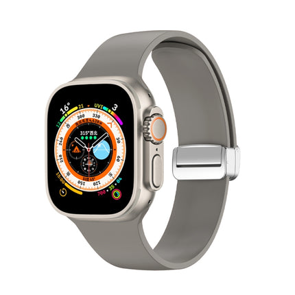 Folding Buckle Silicone Watch Band