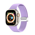 Folding Buckle Silicone Watch Band