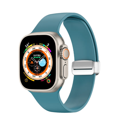 Folding Buckle Silicone Watch Band
