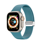Folding Buckle Silicone Watch Band