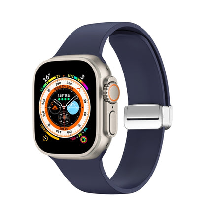 Folding Buckle Silicone Watch Band
