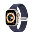 Folding Buckle Silicone Watch Band