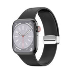 For Apple Watch Series 8&7 45mm / SE 2&6&SE&5&4 44mm / 3&2&1 42mm / Black