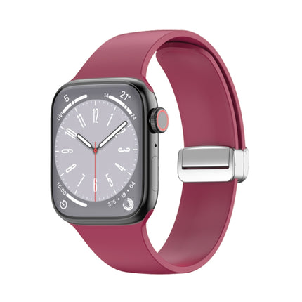 Folding Buckle Silicone Watch Band