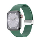 For Apple Watch Series 8&7 45mm / SE 2&6&SE&5&4 44mm / 3&2&1 42mm / Army Green