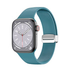 For Apple Watch Series 8&7 45mm / SE 2&6&SE&5&4 44mm / 3&2&1 42mm / Cyan
