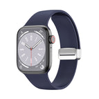 For Apple Watch Series 8&7 45mm / SE 2&6&SE&5&4 44mm / 3&2&1 42mm / Dark Blue