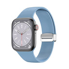 For Apple Watch Series 8&7 41mm / SE 2&6&SE&5&4 40mm / 3&2&1 38mm / Light Blue