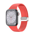 For Apple Watch Series 8&7 41mm / SE 2&6&SE&5&4 40mm / 3&2&1 38mm / Red
