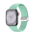 For Apple Watch Series 8&7 41mm / SE 2&6&SE&5&4 40mm / 3&2&1 38mm / Light Green