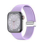 For Apple Watch Series 8&7 41mm / SE 2&6&SE&5&4 40mm / 3&2&1 38mm / Light Purple