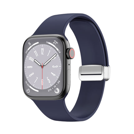 Folding Buckle Silicone Watch Band