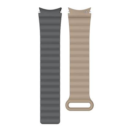 For Samsung Galaxy Watch5 Silicone Magnetic Watch Band, 20mm, 22mm - DealBuddy