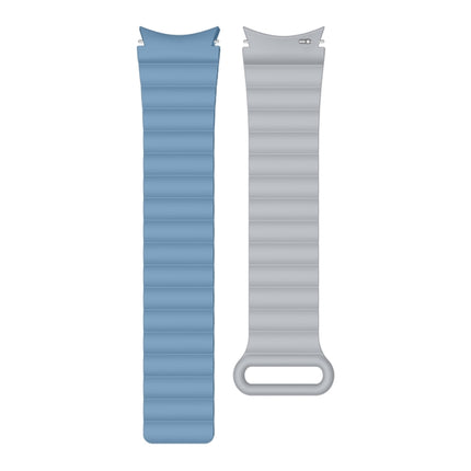 For Samsung Galaxy Watch5 Silicone Magnetic Watch Band, 20mm, 22mm - DealBuddy