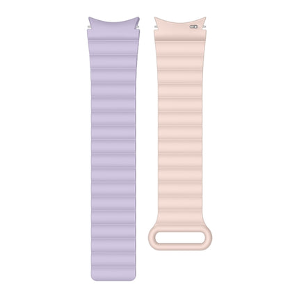 For Samsung Galaxy Watch5 Silicone Magnetic Watch Band, 20mm, 22mm - DealBuddy