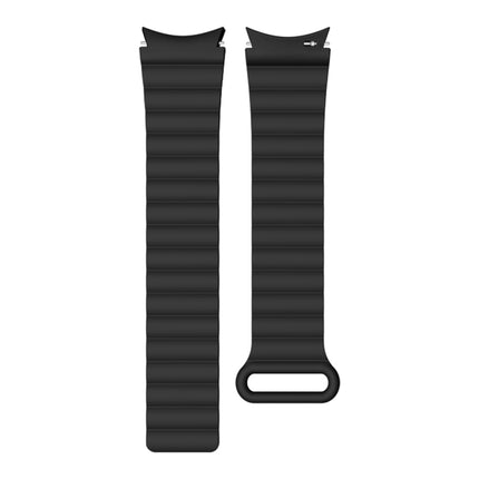 For Samsung Galaxy Watch5 Silicone Magnetic Watch Band, 20mm, 22mm - DealBuddy
