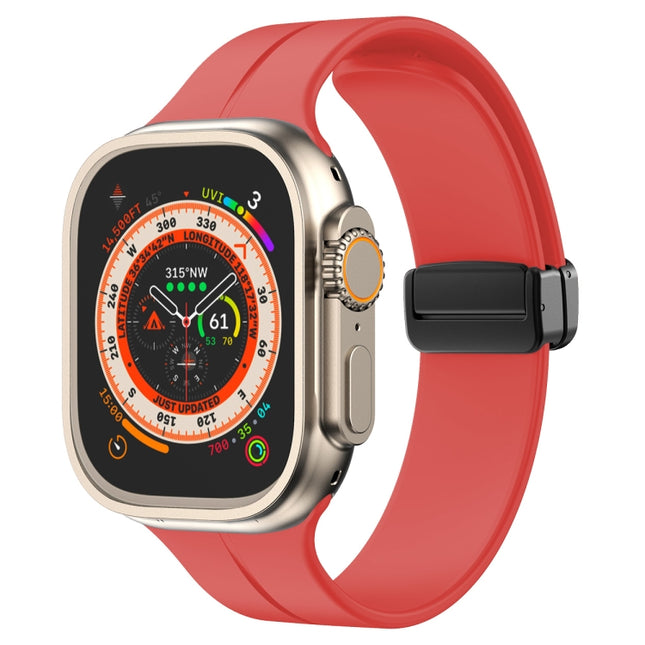 Solid Color Silicone Watch Band