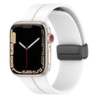 For Apple Watch Ultra 49mm / Series 8&7 45mm / SE 2&6&SE&5&4 44mm / White