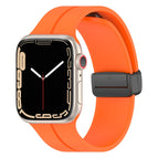 For Apple Watch Ultra 49mm / Series 8&7 45mm / SE 2&6&SE&5&4 44mm / Orange