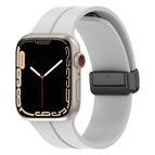 For Apple Watch Ultra 49mm / Series 8&7 45mm / SE 2&6&SE&5&4 44mm / Light Grey