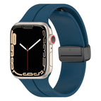 For Apple Watch Ultra 49mm / Series 8&7 45mm / SE 2&6&SE&5&4 44mm / Dark Blue