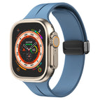 For Apple Watch Ultra 49mm / Series 8&7 45mm / SE 2&6&SE&5&4 44mm / Starlight Blue