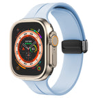 For Apple Watch Ultra 49mm / Series 8&7 45mm / SE 2&6&SE&5&4 44mm / Light Purple