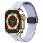 For Apple Watch Ultra 49mm / Series 8&7 45mm / SE 2&6&SE&5&4 44mm / Purple