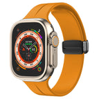 For Apple Watch Ultra 49mm / Series 8&7 45mm / SE 2&6&SE&5&4 44mm / Yellow