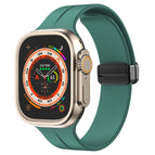 For Apple Watch Ultra 49mm / Series 8&7 45mm / SE 2&6&SE&5&4 44mm / Pine Needle Green