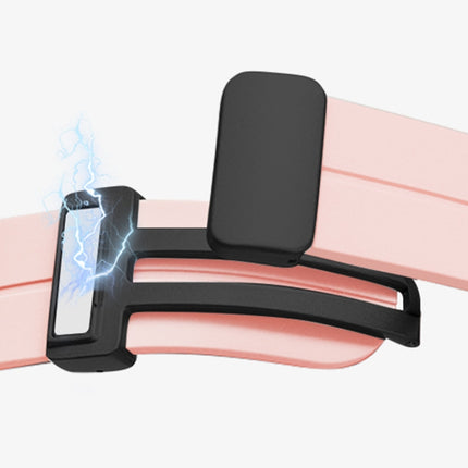 Solid Color Silicone Watch Band, For Apple Watch Ultra 49mm / Series 8&7 45mm / SE 2&6&SE&5&4 44mm, For Apple Watch Series 8&7 41mm / SE 2&6&SE&5&4 40mm / 3&2&1 38mm - DealBuddy