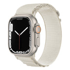For Apple Watch Ultra 49mm / Series 8&7 45mm / SE 2&6&SE&5&4 44mm / Starlight
