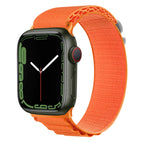 For Apple Watch Series 8&7 41mm / SE 2&6&SE&5&4 40mm / 3&2&1 38mm / Orange
