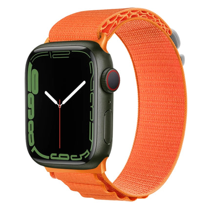 Silver Buckle Nylon Watch Band, For Apple Watch Ultra 49mm / Series 8&7 45mm / SE 2&6&SE&5&4 44mm, For Apple Watch Series 8&7 41mm / SE 2&6&SE&5&4 40mm / 3&2&1 38mm - DealBuddy