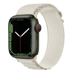 For Apple Watch Series 8&7 41mm / SE 2&6&SE&5&4 40mm / 3&2&1 38mm / Starlight