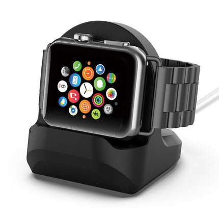 Smart Watch Silicone Charging Stand Without Charger, For Apple Watch - DealBuddy