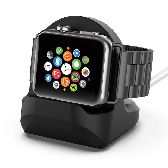 Smart Watch Silicone Charging Stand Without Charger, For Apple Watch - DealBuddy