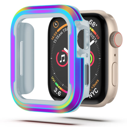 Aluminum Alloy + TPU 2 in 1 Protective Case, For Apple Watch Ultra 3 / 2 / 1 49mm, For Apple Watch  Series 9 / 8 / 7 45mm, For Apple Watch Series 6 / 5 / 4 / SE 44mm, For Apple Watch Series 9 / 8 / 7 41mm, For Apple Watch Series 6 / 5 / 4 / SE 40mm - DealBuddy