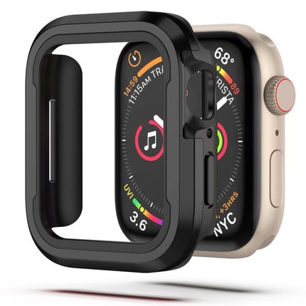 Aluminum Alloy + TPU 2 in 1 Protective Case, For Apple Watch Ultra 3 / 2 / 1 49mm, For Apple Watch  Series 9 / 8 / 7 45mm, For Apple Watch Series 6 / 5 / 4 / SE 44mm, For Apple Watch Series 9 / 8 / 7 41mm, For Apple Watch Series 6 / 5 / 4 / SE 40mm - DealBuddy
