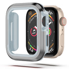 Aluminum Alloy + TPU 2 in 1 Protective Case, For Apple Watch Ultra 3 / 2 / 1 49mm, For Apple Watch  Series 9 / 8 / 7 45mm, For Apple Watch Series 6 / 5 / 4 / SE 44mm, For Apple Watch Series 9 / 8 / 7 41mm, For Apple Watch Series 6 / 5 / 4 / SE 40mm - DealBuddy