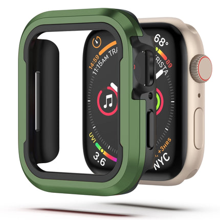 Aluminum Alloy + TPU 2 in 1 Protective Case, For Apple Watch Ultra 3 / 2 / 1 49mm, For Apple Watch  Series 9 / 8 / 7 45mm, For Apple Watch Series 6 / 5 / 4 / SE 44mm, For Apple Watch Series 9 / 8 / 7 41mm, For Apple Watch Series 6 / 5 / 4 / SE 40mm - DealBuddy