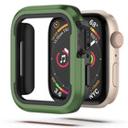 Aluminum Alloy + TPU 2 in 1 Protective Case, For Apple Watch Ultra 3 / 2 / 1 49mm, For Apple Watch  Series 9 / 8 / 7 45mm, For Apple Watch Series 6 / 5 / 4 / SE 44mm, For Apple Watch Series 9 / 8 / 7 41mm, For Apple Watch Series 6 / 5 / 4 / SE 40mm - DealBuddy