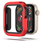 For Apple Watch  Series 9 / 8 / 7 45mm / Red