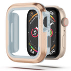 For Apple Watch  Series 9 / 8 / 7 45mm / Gold