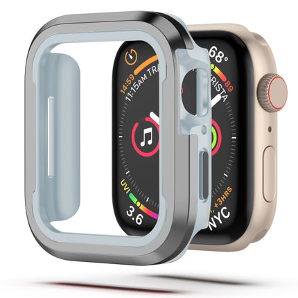 Aluminum Alloy + TPU 2 in 1 Protective Case, For Apple Watch Ultra 3 / 2 / 1 49mm, For Apple Watch  Series 9 / 8 / 7 45mm, For Apple Watch Series 6 / 5 / 4 / SE 44mm, For Apple Watch Series 9 / 8 / 7 41mm, For Apple Watch Series 6 / 5 / 4 / SE 40mm - DealBuddy