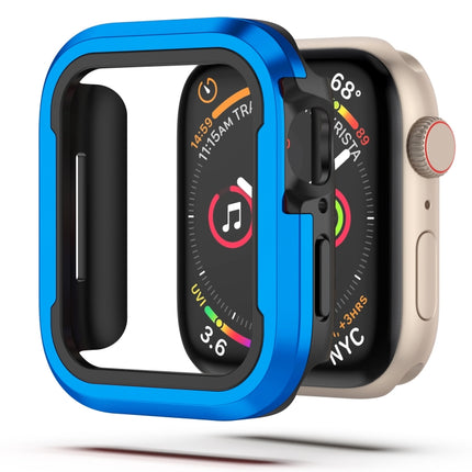 Aluminum Alloy + TPU 2 in 1 Protective Case, For Apple Watch Ultra 3 / 2 / 1 49mm, For Apple Watch  Series 9 / 8 / 7 45mm, For Apple Watch Series 6 / 5 / 4 / SE 44mm, For Apple Watch Series 9 / 8 / 7 41mm, For Apple Watch Series 6 / 5 / 4 / SE 40mm - DealBuddy