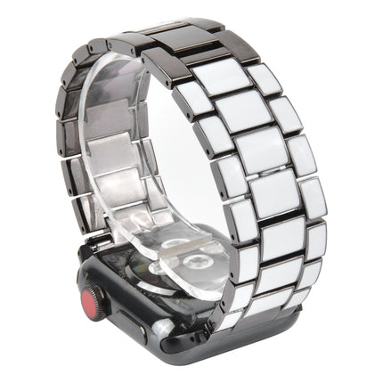 Epoxy Metal Watchband, For Apple Watc 5 & 4 44mm / 3 & 2 & 1 42mm - DealBuddy